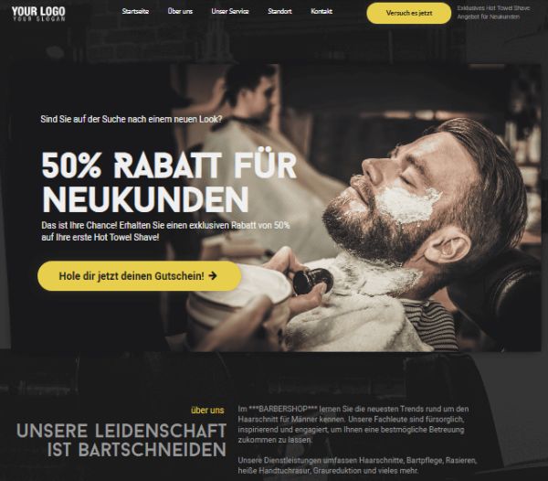 Probieren Sie den Builderall PixelPerfect SiteBuilder selbst aus!