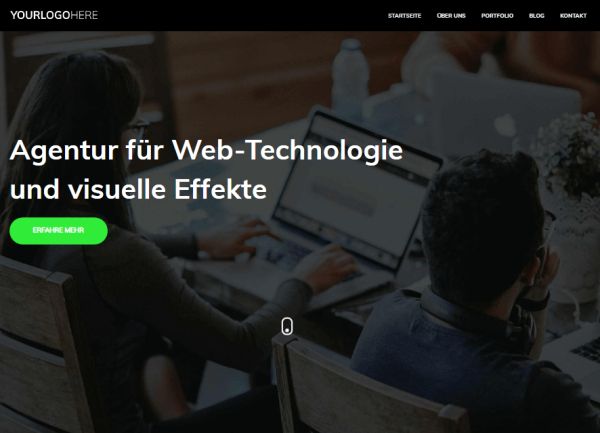 Probieren Sie den Builderall PixelPerfect SiteBuilder selbst aus!