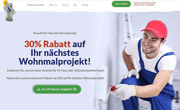 Probieren Sie den Builderall PixelPerfect SiteBuilder selbst aus!