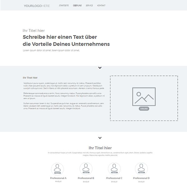 Probieren Sie den Builderall PixelPerfect SiteBuilder selbst aus!