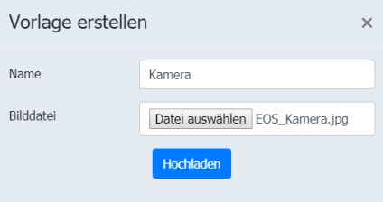 Laden Sie ihre eigene Mockup-Vorlage in die Builderall 3.0 - Cloud