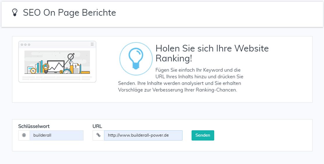 Optimieren Sie ihre Webseiten mit Builderall 3.0 OnPage-SEO