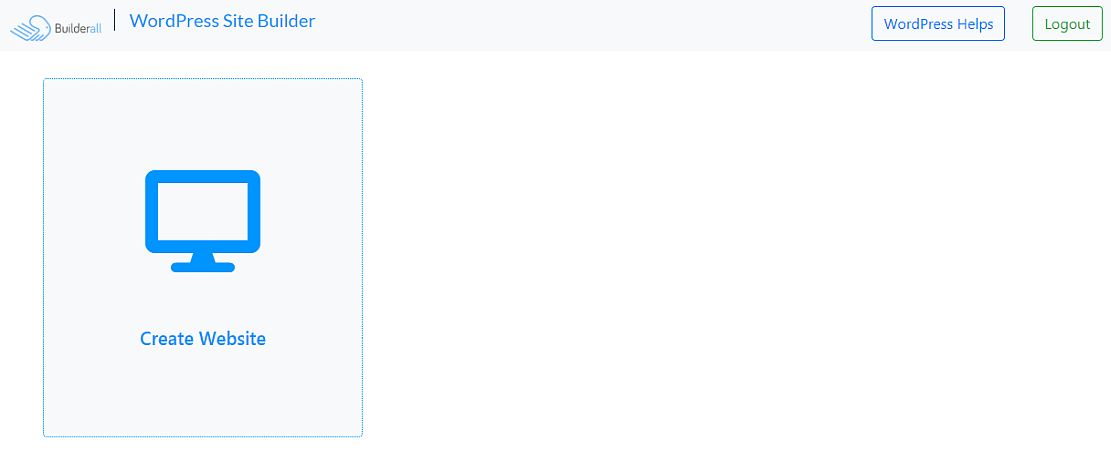 Builderall Wordpress-Integration - Blog / Webseite anlegen