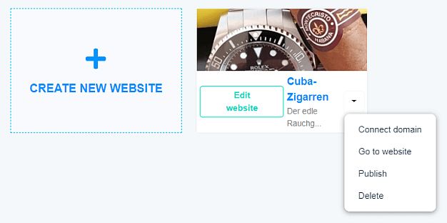 Konfigurieren Sie Ihre Builderall Cheetah Builder - Website!