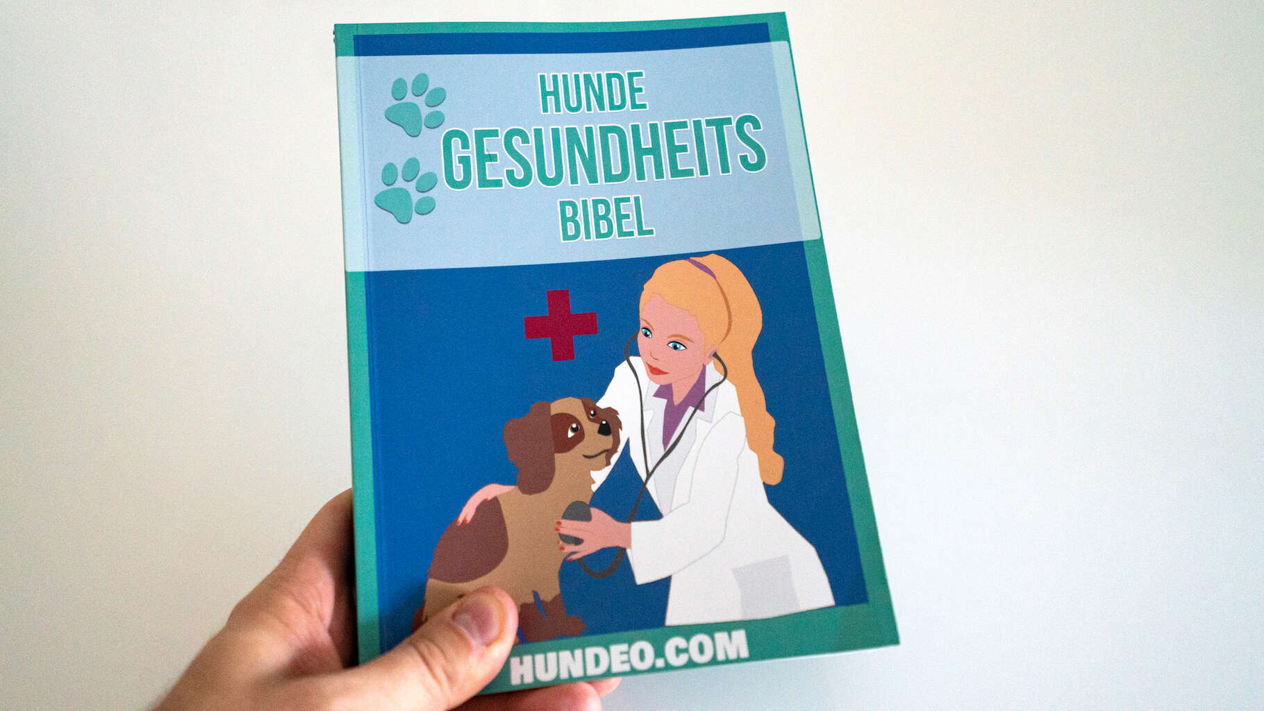 Builderall Beispielsseite für das Buch Hunde Gesundheits Bibel