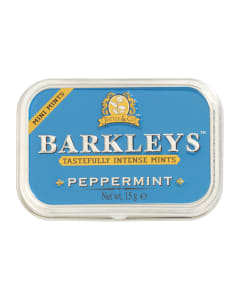 BARKLEYS MINI MINTS 15gr (sugarfree) - PEPPERMINT