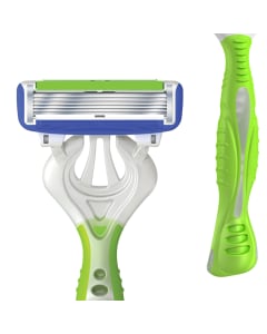 DORCO EVE 6 BLADE RAZOR x3 WOMEN - SXA 300-3B