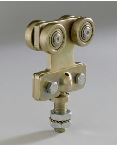 DELTA  Hanger with Rotate Screw - Double Roller No 417