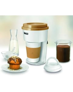 UNOLD Καφετιέρα Φίλτρου Ατομική - 400W - 350ml -ΑΣΠΡΗ