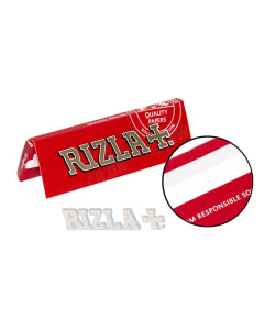 RIZLA ΚΟΚΚΙΝΑ ΚΑΝΟΝΙΚΑ ΤΣΙΓΑΡΟΧΑΡΤΑ x50