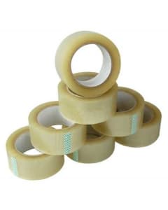 PVC TΑΙΝΙΑ ΔΙΑΦΑΝΗ 48mm x 60m x 50mi 