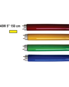 FLUORESCENT LAMP YELLOW 5' 58W