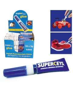 SUPERCEYS AYTOMATH ΚΟΛΛΑ ΓΕΝΙΚΗΣ ΧΡΗΣΗΣ 3γρ.