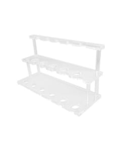 PIPE STAND ACRYLIC 11 pipes - 2 Levels