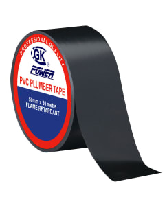 GK POWER TAPE PLUMBER 30M BLACK