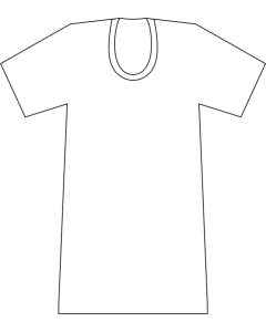 PSOMIAD. No04 WHITE T-SHIRT AN.LAIMOS 111