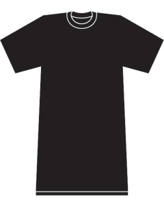 PSOMIAD. No05 BLACK T-SHIRT KL.LAIMOS 111