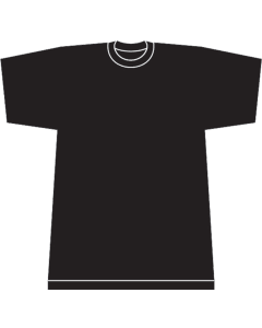 PSOMIAD. No11 T-SHIRT BLACK JOCKEY 750