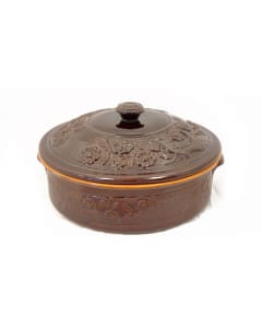 PETROTOS ΓΑΣΤΡΑ No3 ΚΑΦΕ ø33 x 10cm  3Γ