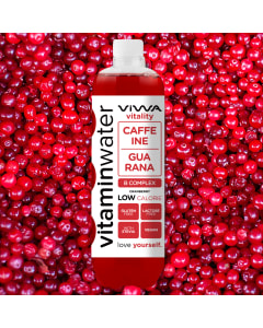VIWA VITAMIN WATER VITALITY CRANBERRY 0.6L