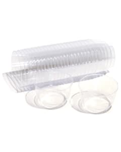 GK PLASTIC BOWLS X25 -266ml