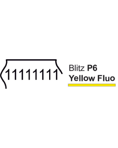 LABELS BLITZ P6 FLUORES.YELLOW