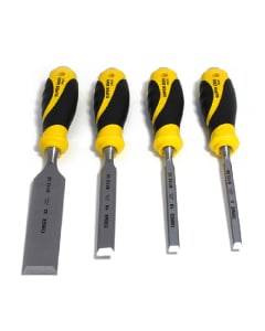 Set of bevel edge chisels, SUPER 2009 8-10-16-32