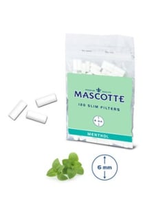 MASCOTTE ΦΙΛΤΡΑ ΣΛΙΜ ΜΕΝΤΑΣ 6mm x120
