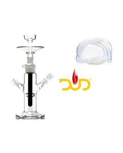 DUD SHISHA 02819BK SET 40CM