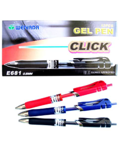 WEIYADA GELPEN E681 0.5MM ΚΟΚΚΙΝΟ