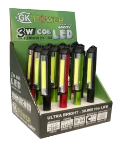 GK POWER COB PEN - J005 - 3W