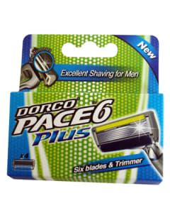 ΛΕΠΙΔΕΣ ΞΥΡΙΣΜΑΤΟΣ DORCO PACE 6 (4ΤΜΧ)