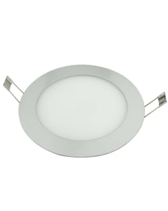 GK POWER Υψηλής φωτεινότητας λεπτός στρογγυλός led προβολέας  -ø19.2cm- Ψυχρό φως