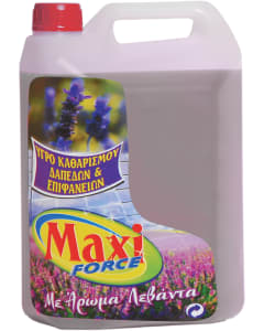 MAXI ΥΓΡΟ ΚΑΘΑΡΙΣΜΟΥ ΓΕΝΙΚΗΣ ΧΡΗΣΗΣ ΜΕ ΑΡΩΜΑ ΛΕΒΑΝΤΑΣ - 4 ΛΙΤΡΑ