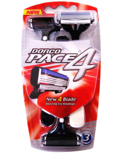DORCO RAZORS FRA100 x3 4 BLADES