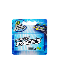 ΛΕΠΙΔΕΣ ΞΥΡΙΣΜΑΤΟΣ DORCO PACE 3 - TRA 1040 (4ΤΜΧ)