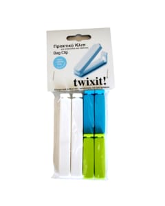 TWIXIT BAG CLIP - 6 PCS