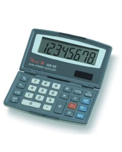 PEACH CALCULATOR 026 SE SOLAR