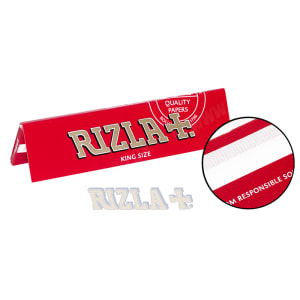 ΤΣΙΓΑΡΟΧΑΡΤΑ RIZLA ΚΟΚΚΙΝΑ FINE ΜΕΓΑΛΑ Χ32