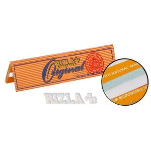 ΤΣΙΓΑΡΟΧΑΡΤΑ RIZLA ORIGINAL ΣΛΙΜ ΜΕΓΑΛΑ Χ32