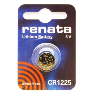 RENATA BATTERY CR1225 - 3V LITHIUM