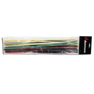 DANMORE ΠΟΛΥΧΡΩΜΑ ΚΑΘΑΡΙΣΤΙΚΑ ΠΙΠΑΣ  30cm (50τμχ)