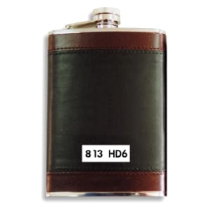 POCKET FLASK 813 HD6 8oz 