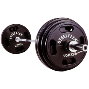 STEELFLEX Βάρη Για Μπάρα Ολυμπιακών Προδιαγραφών 10KG