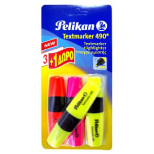 ΜΑΡΚΑΔΟΡΟΙ PELIKAN 490/3+1