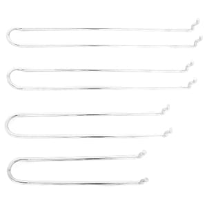 Γάντζοι για τα Ράφια σε Διάφορα Μεγέθη METALLIC PRONGS 16cm 