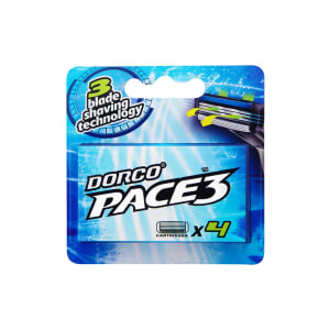 ΛΕΠΙΔΕΣ ΞΥΡΙΣΜΑΤΟΣ DORCO PACE 3 - TRA 1040 (4ΤΜΧ)