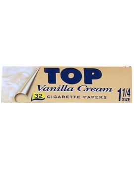 ΤΣΙΓΑΡΟΧΑΡΤΑ TOP ΒΑΝΙΛΛΑ Χ32