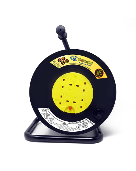 GK POWER EXT 4 Way (101) Reel EXGB 50M