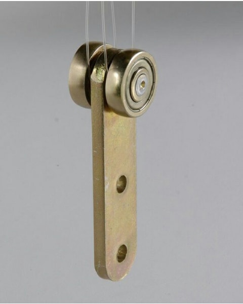 DELTA Light Hanger - Single Roller No 411